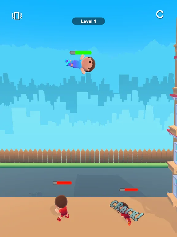 Stretch Battle iPad  स्क्रीनशॉट