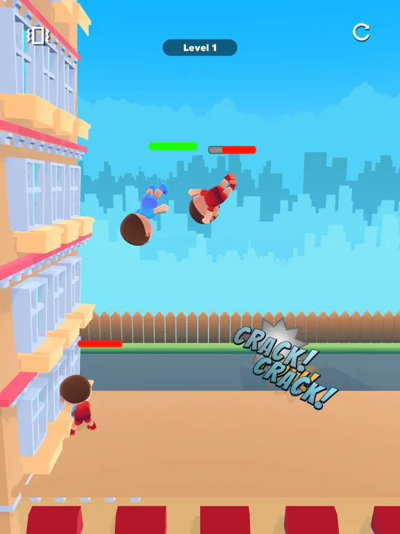 Stretch Battle iPad  स्क्रीनशॉट