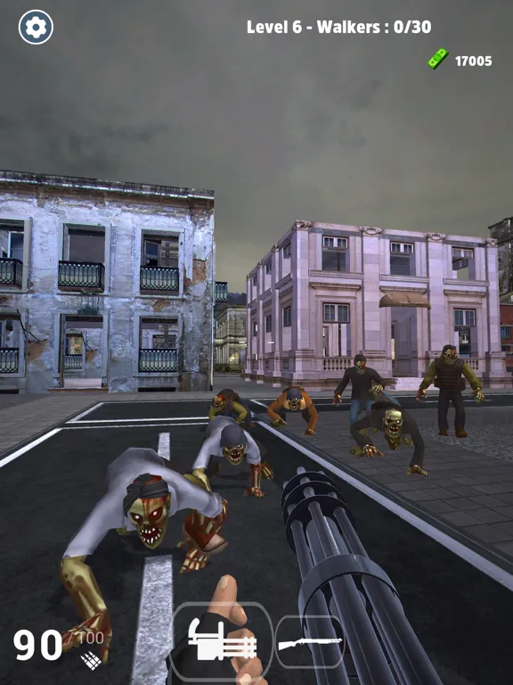 They Must Die iPad  Screenshots