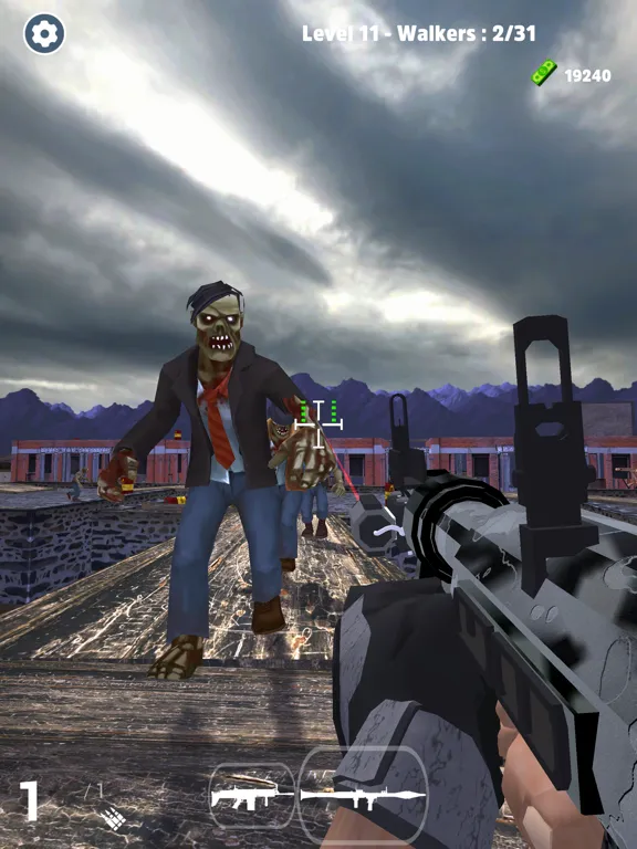 They Must Die iPad  Screenshots