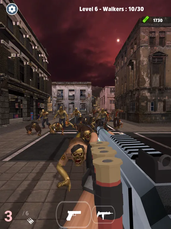They Must Die iPad  Screenshots