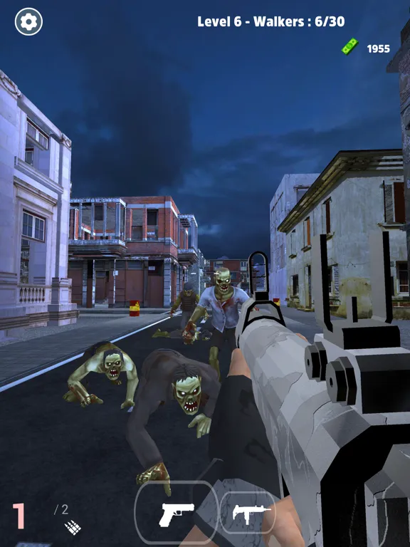 They Must Die iPad  Screenshots