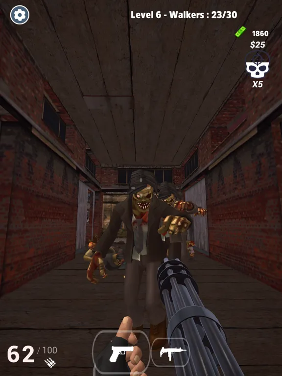 They Must Die iPad  Screenshots
