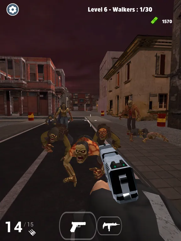 They Must Die iPad  Screenshots