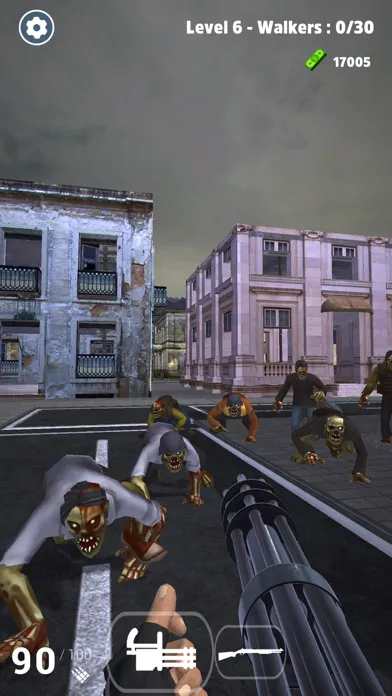 They Must Die Screenshots