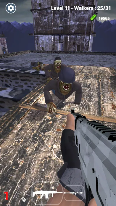 They Must Die Screenshots