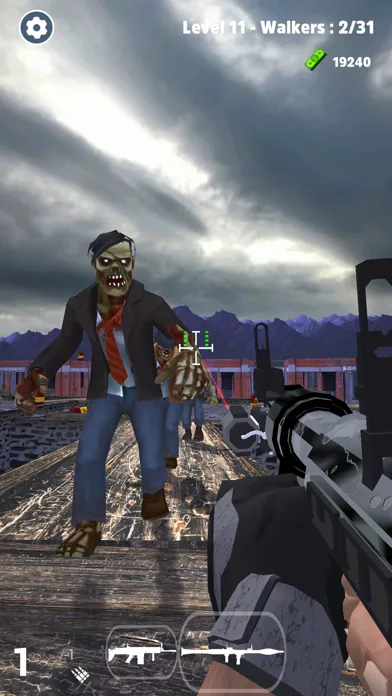 They Must Die Screenshots