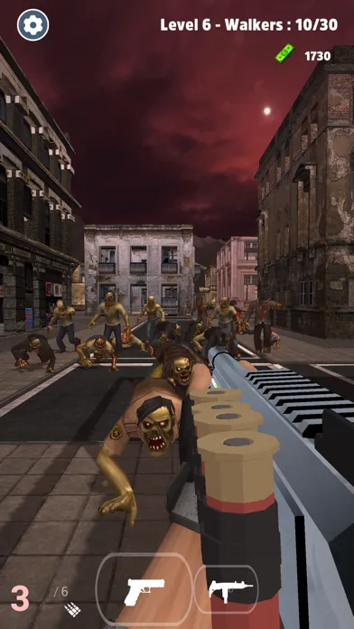 They Must Die Screenshots