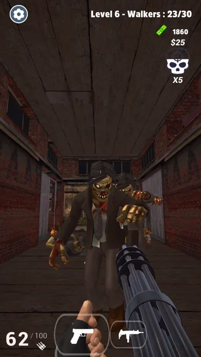 They Must Die Screenshots