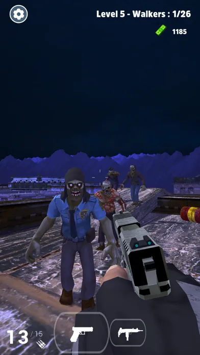 They Must Die Screenshots