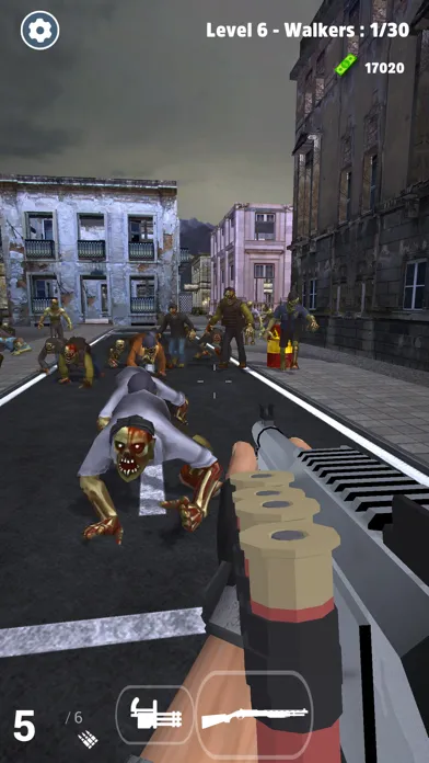 They Must Die Screenshots