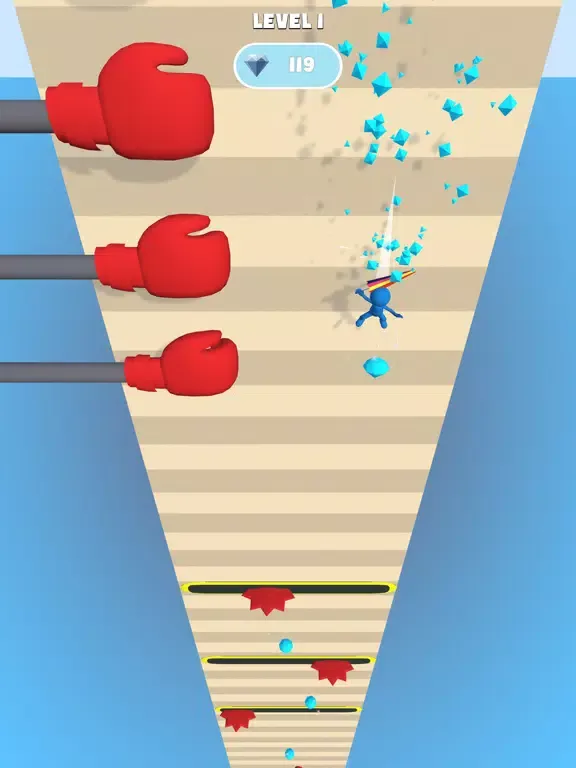 Umbrella Man 3D iPad  স্ক্রিনশট