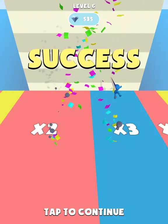 Umbrella Man 3D iPad  স্ক্রিনশট