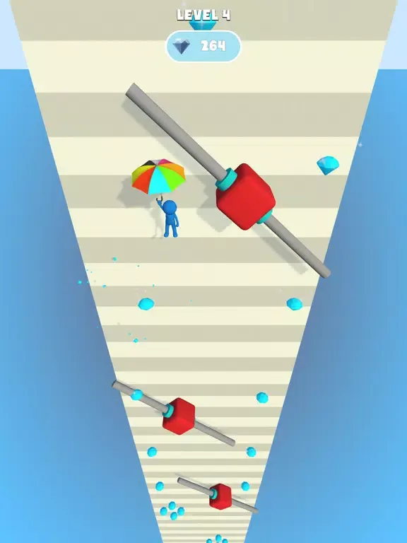 Umbrella Man 3D iPad  স্ক্রিনশট