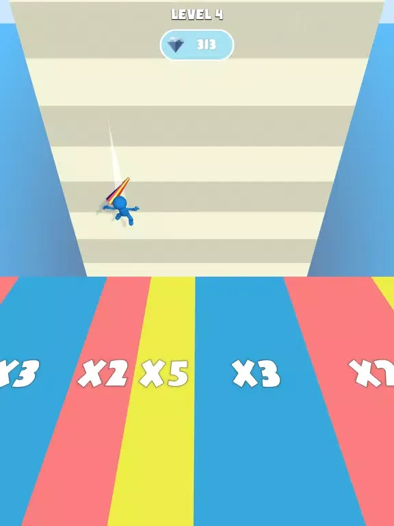 Umbrella Man 3D iPad  স্ক্রিনশট
