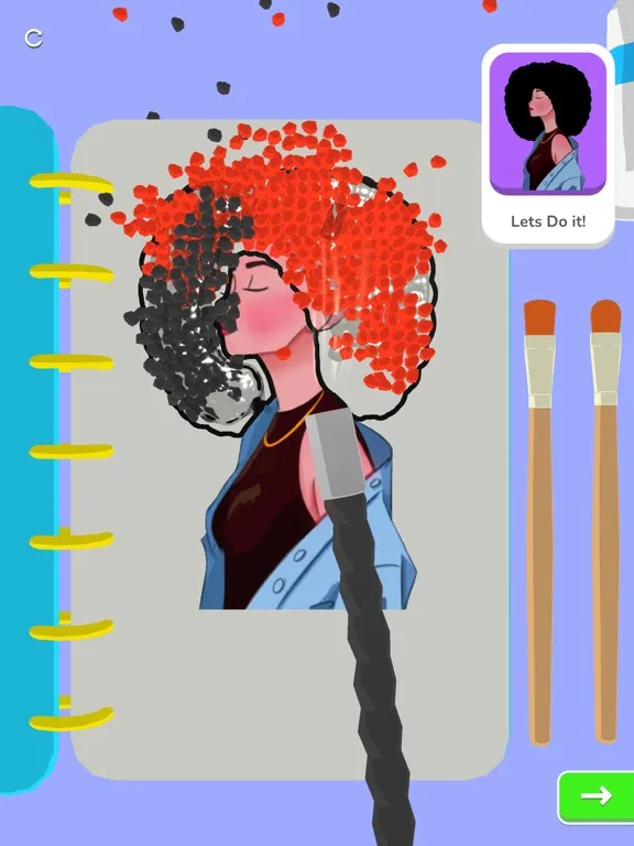 صور Glue Art iPad 