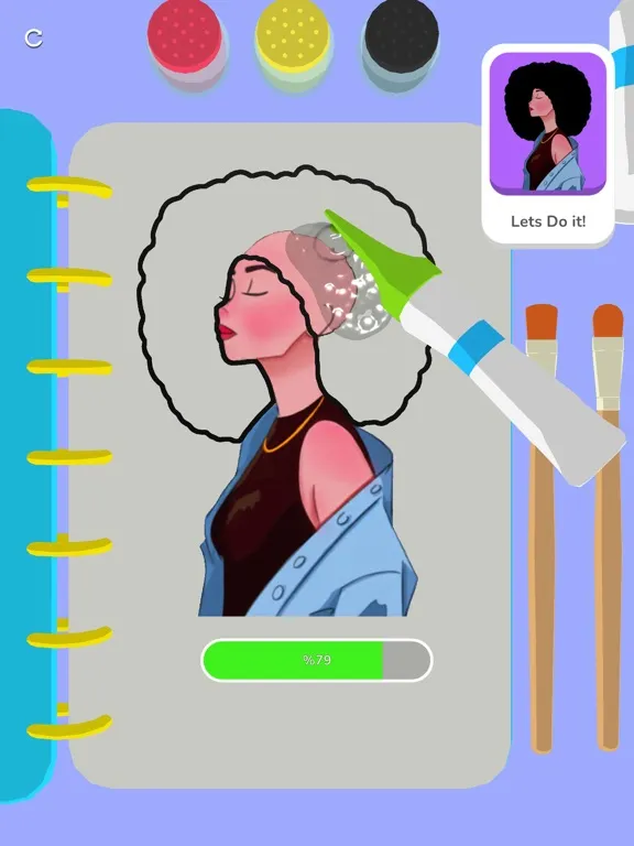 صور Glue Art iPad 