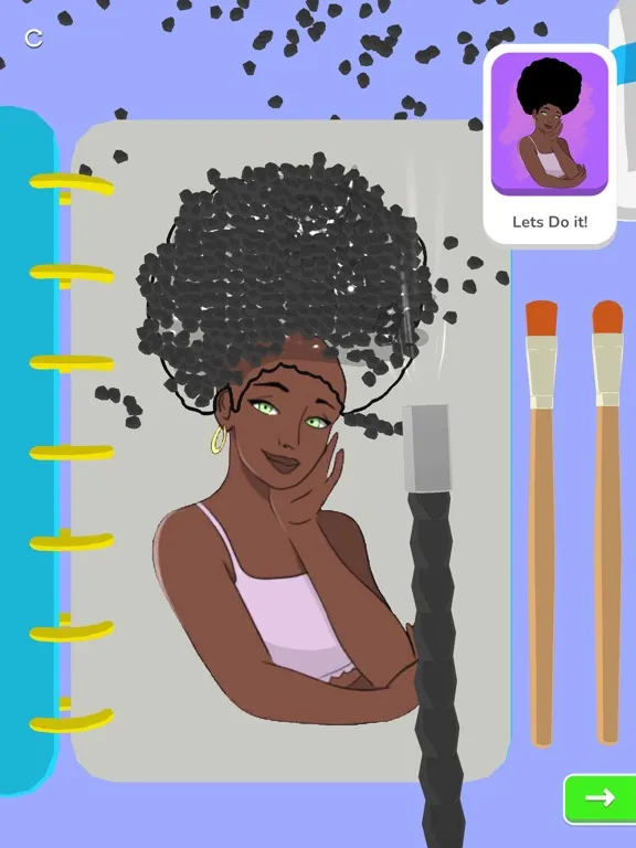 صور Glue Art iPad 