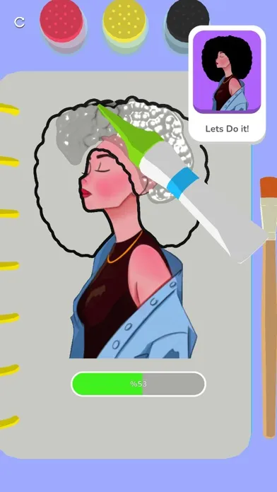 صور Glue Art