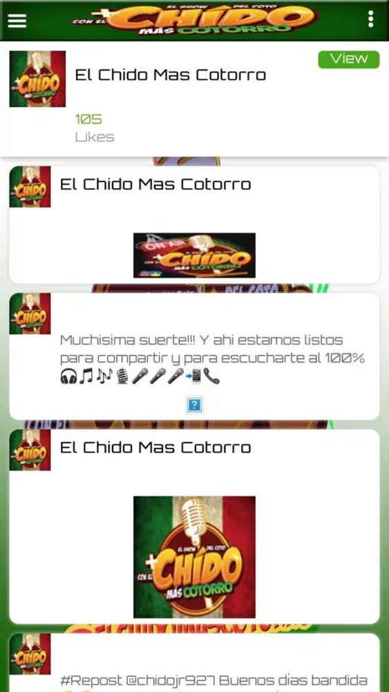 El Show Chido Mas Cotorro スクリーンショット