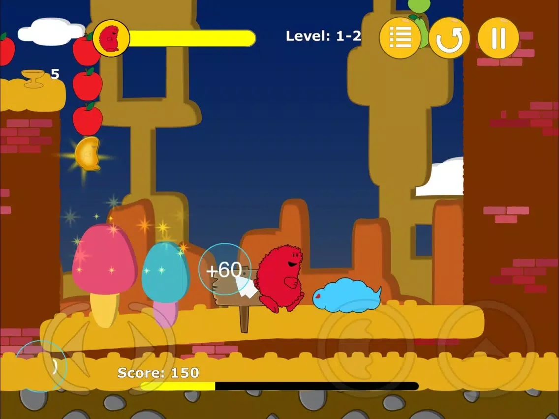 Run And Bump iPad 應用截圖