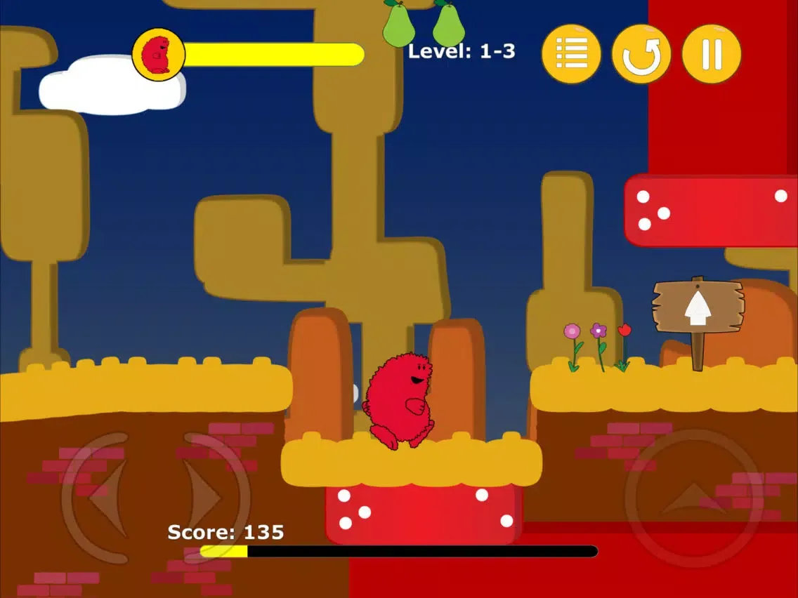 Run And Bump iPad 應用截圖