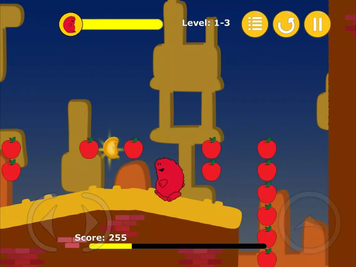 Run And Bump iPad 應用截圖