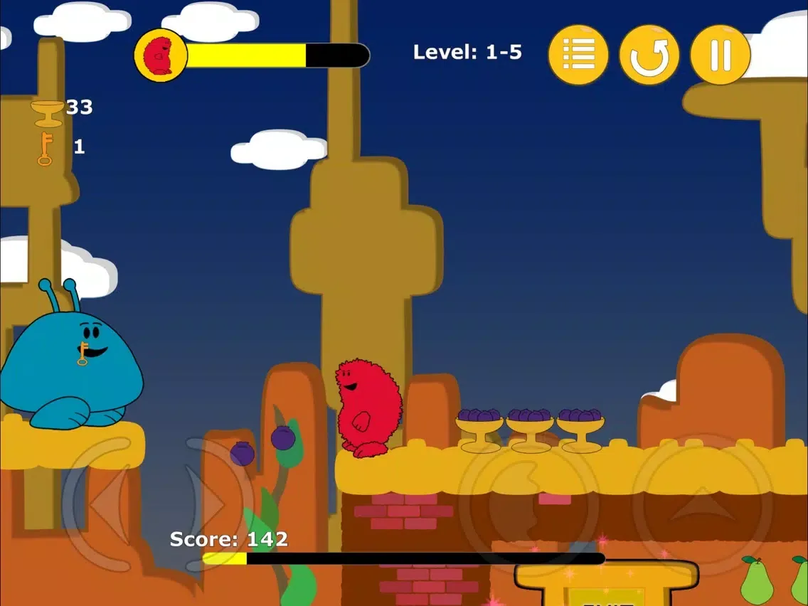Run And Bump iPad 應用截圖