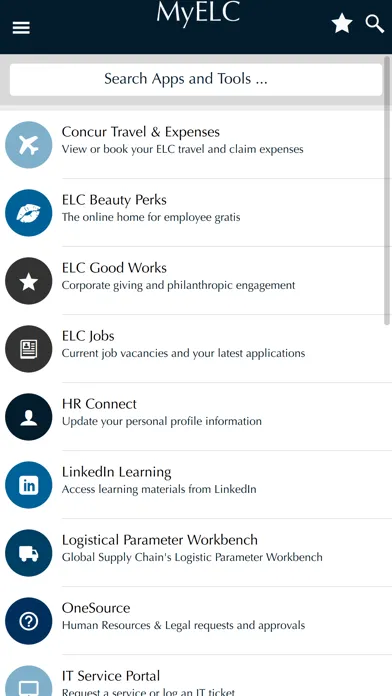 MyELC@ELC Mobile স্ক্রিনশট