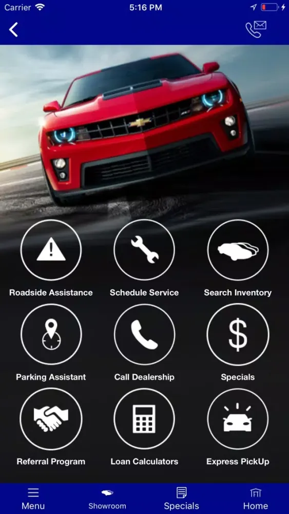ELCO Chevrolet Cadillac MLink Screenshots