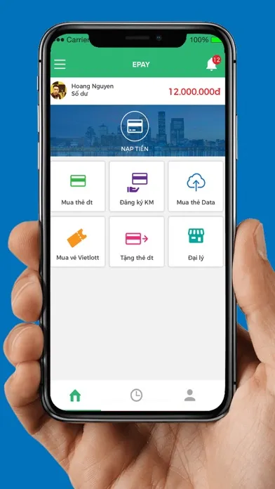 EMPay Screenshots