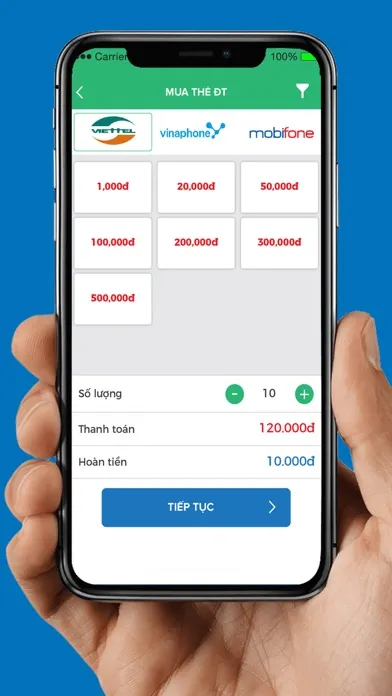 EMPay Screenshots