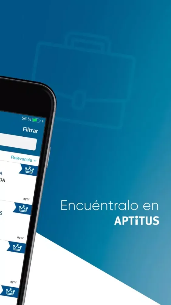 Aptitus Bolsa de trabajo 스크린샷