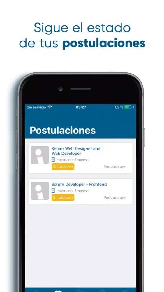 Aptitus Bolsa de trabajo 스크린샷