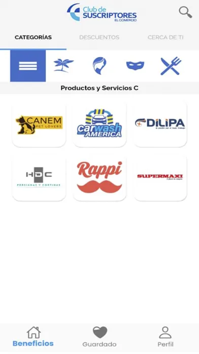 Club de Suscriptores Ekran Görüntüleri