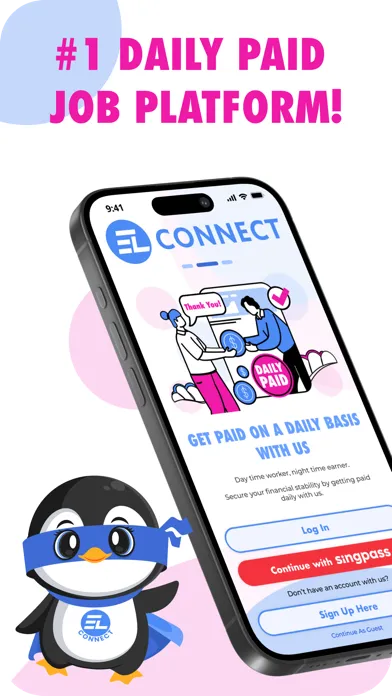 EL Connect - Job Platform स्क्रीनशॉट