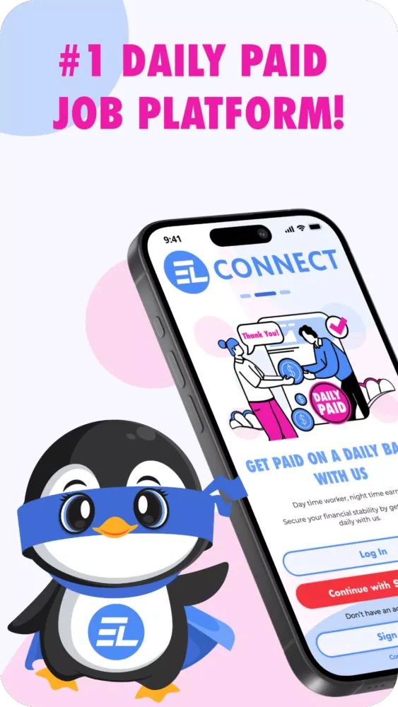 Zrzuty ekranu EL Connect - Job Platform