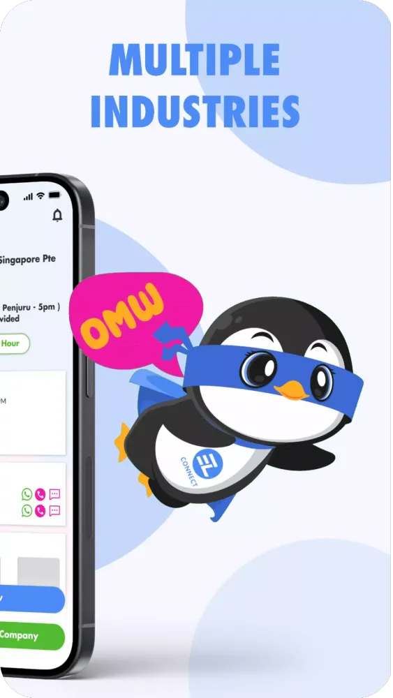 Zrzuty ekranu EL Connect - Job Platform