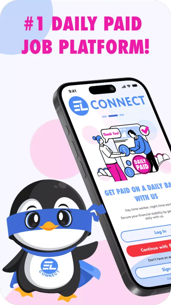 Zrzuty ekranu EL Connect - Job Platform