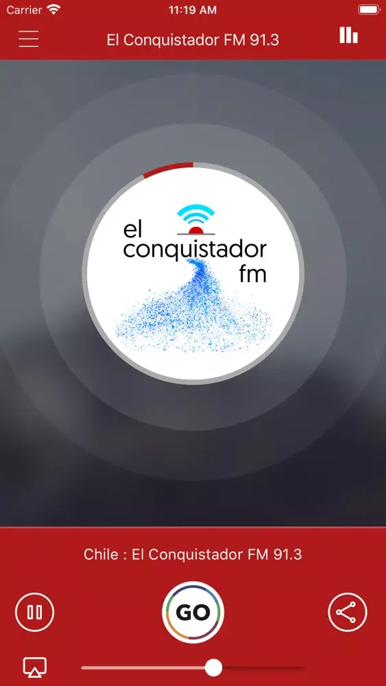 Скриншоты El Conquistador FM 91.3
