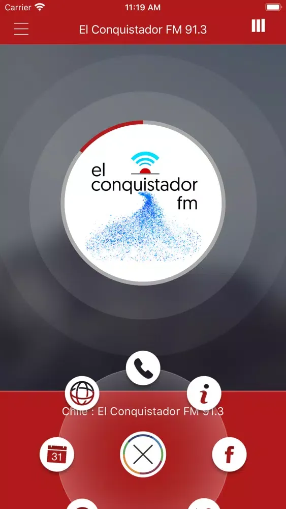 Скриншоты El Conquistador FM 91.3