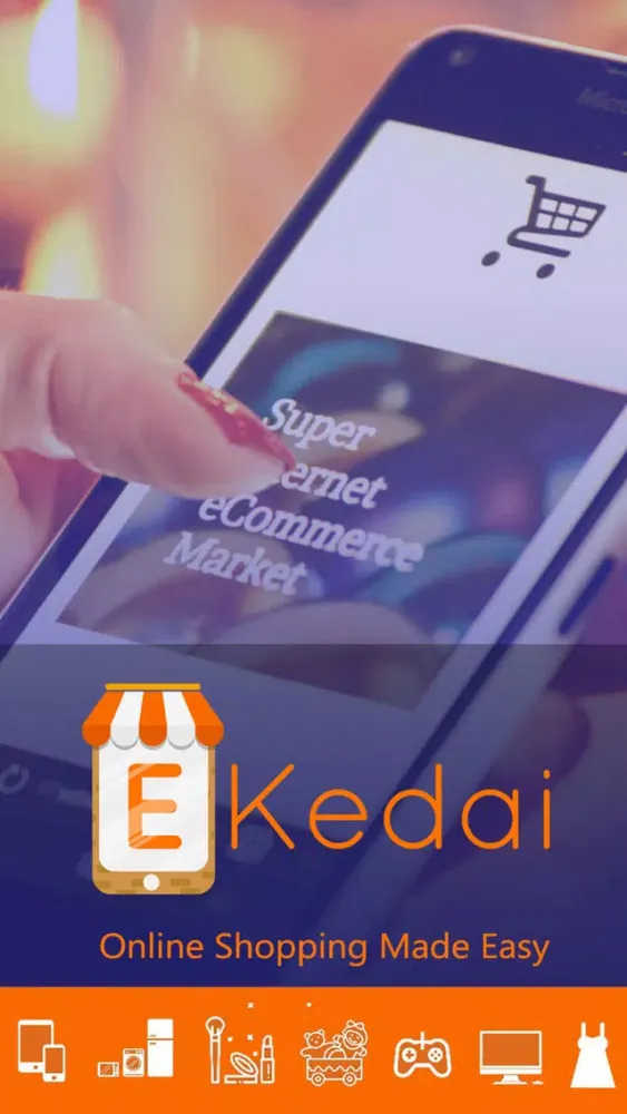 E-Kedai Admin Screenshots