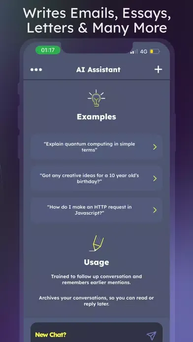 Chat AI Expert - ChatBot AI應用截圖