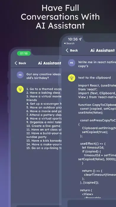 Chat AI Expert - ChatBot AI應用截圖