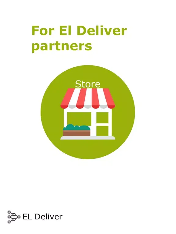 تصاویر El Deliver Merchant iPad 