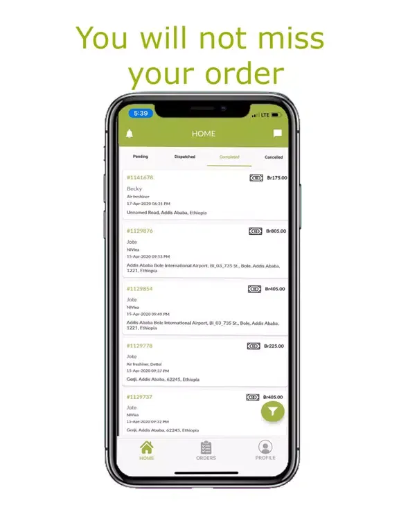 تصاویر El Deliver Merchant iPad 