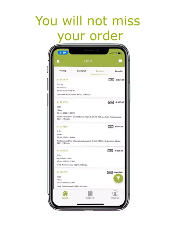 تصاویر El Deliver Merchant iPad 