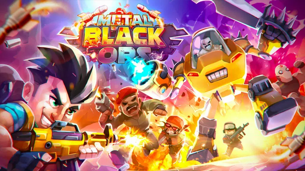 Zrzuty ekranu Metal Warrior: Gun Shooter