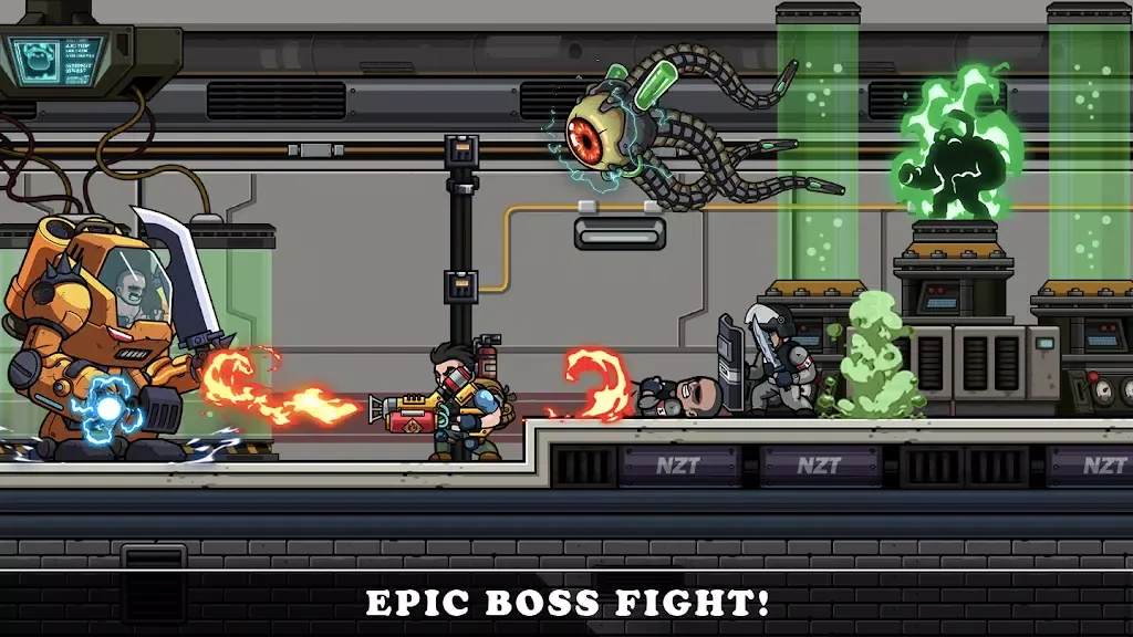 Zrzuty ekranu Metal Warrior: Gun Shooter
