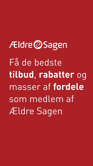 Скриншоты Ældre Sagen Tilbud